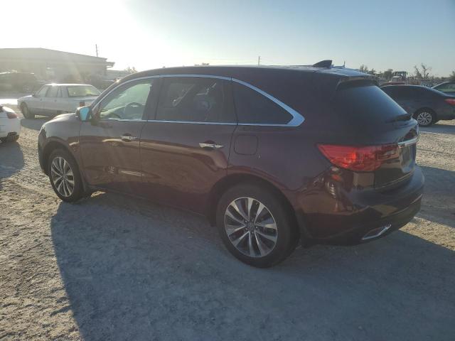 Photo 1 VIN: 5FRYD4H4XGB007702 - ACURA MDX TECHNO 