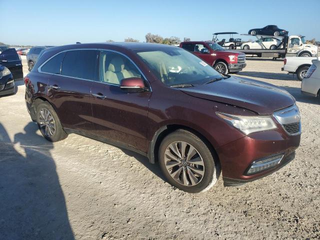 Photo 3 VIN: 5FRYD4H4XGB007702 - ACURA MDX TECHNO 