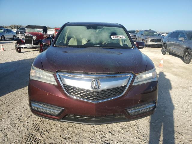 Photo 4 VIN: 5FRYD4H4XGB007702 - ACURA MDX TECHNO 