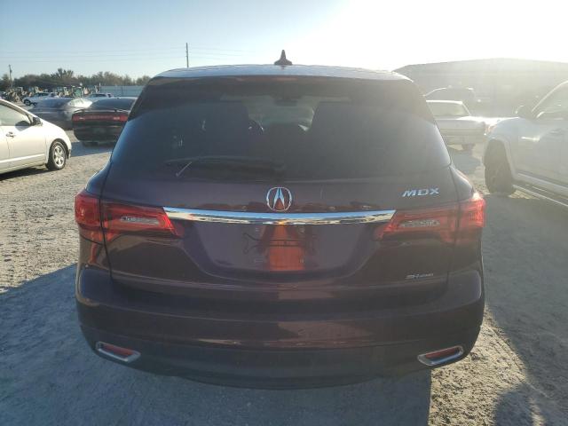 Photo 5 VIN: 5FRYD4H4XGB007702 - ACURA MDX TECHNO 