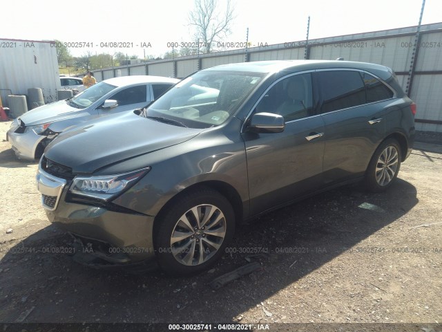 Photo 1 VIN: 5FRYD4H4XGB008882 - ACURA MDX 