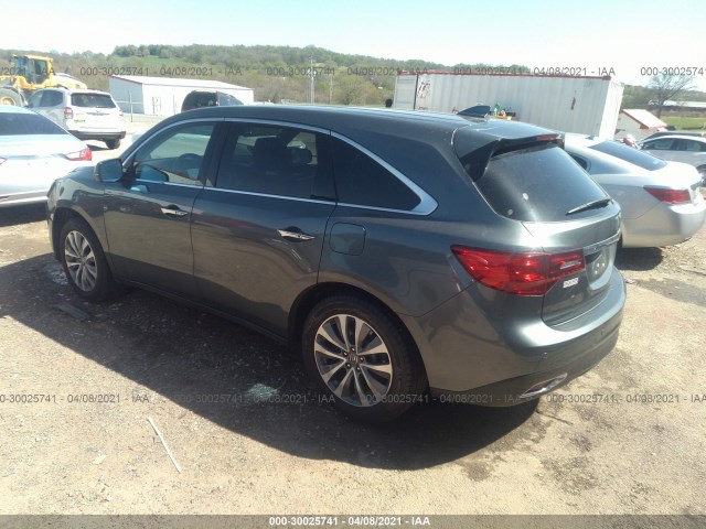 Photo 2 VIN: 5FRYD4H4XGB008882 - ACURA MDX 