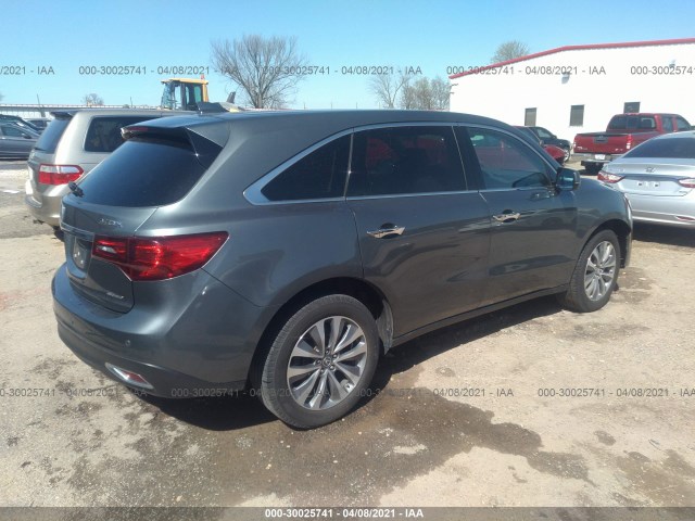 Photo 3 VIN: 5FRYD4H4XGB008882 - ACURA MDX 