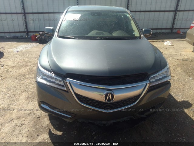 Photo 5 VIN: 5FRYD4H4XGB008882 - ACURA MDX 