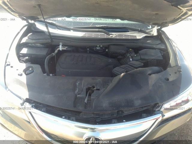 Photo 9 VIN: 5FRYD4H4XGB008882 - ACURA MDX 