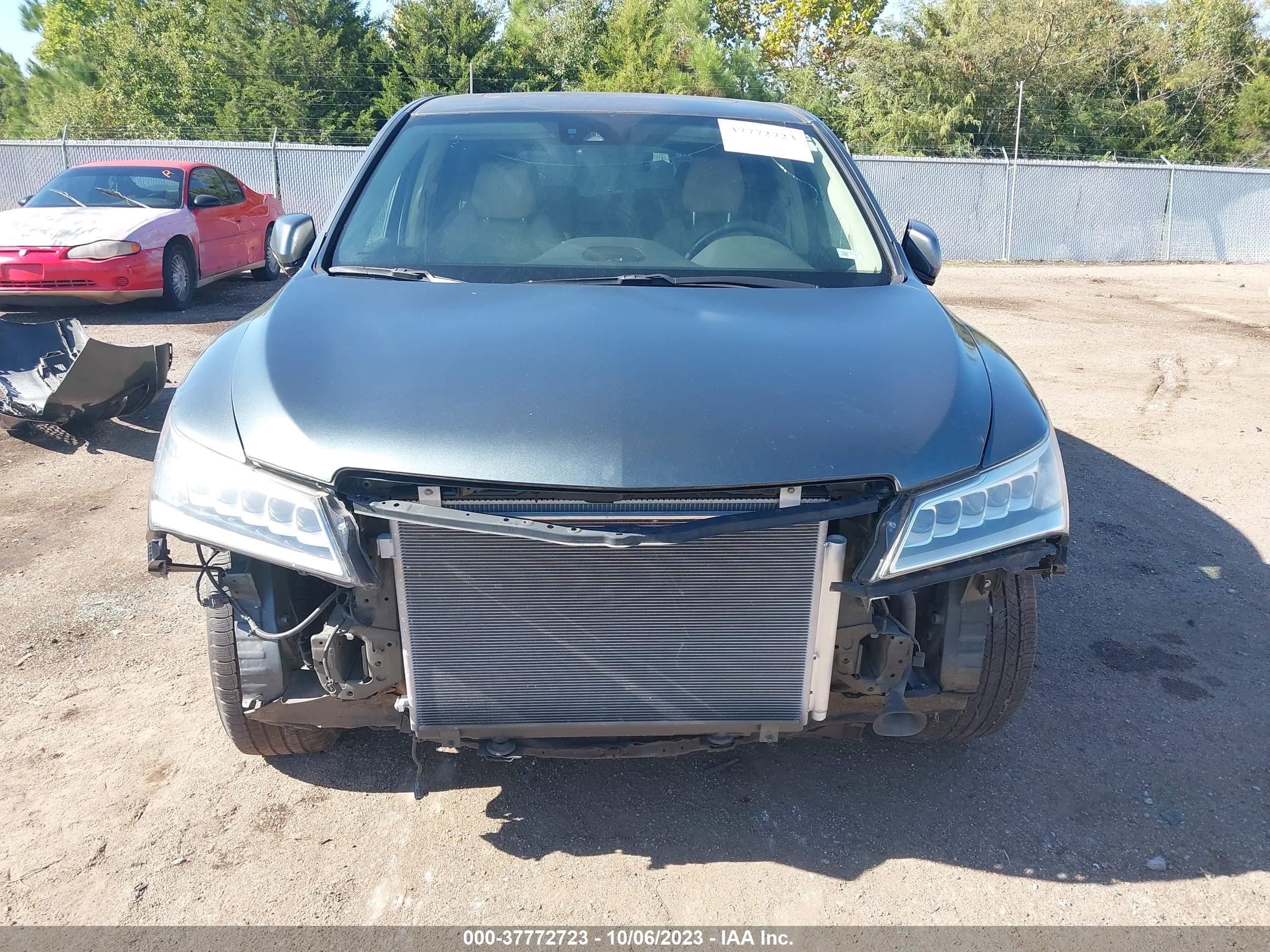 Photo 10 VIN: 5FRYD4H4XGB008882 - ACURA MDX 