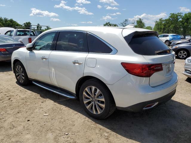 Photo 1 VIN: 5FRYD4H4XGB009028 - ACURA MDX 