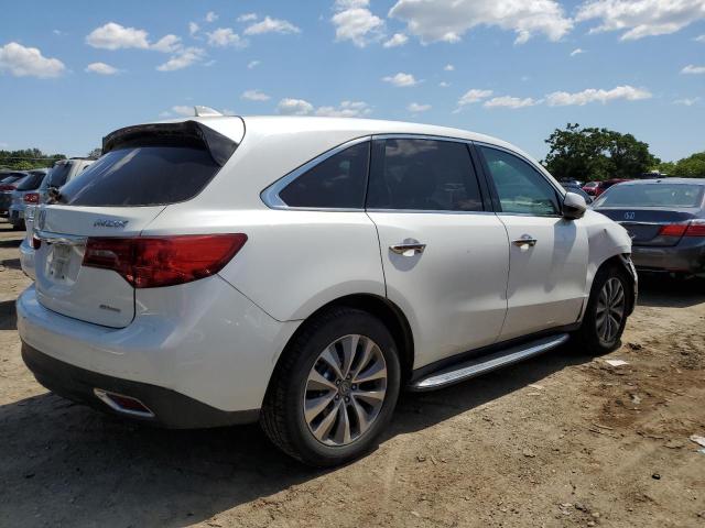 Photo 2 VIN: 5FRYD4H4XGB009028 - ACURA MDX 