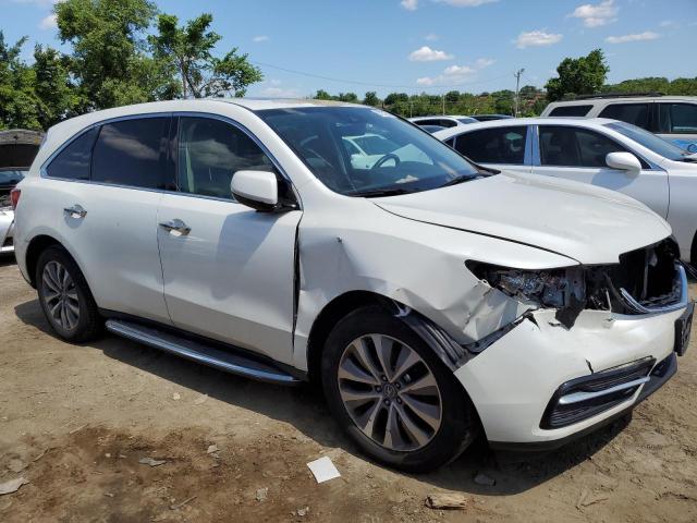 Photo 3 VIN: 5FRYD4H4XGB009028 - ACURA MDX 