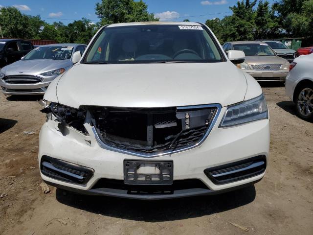 Photo 4 VIN: 5FRYD4H4XGB009028 - ACURA MDX 