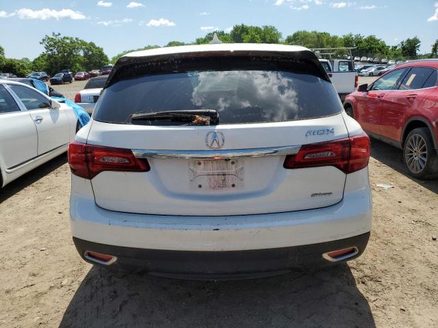 Photo 5 VIN: 5FRYD4H4XGB009028 - ACURA MDX 