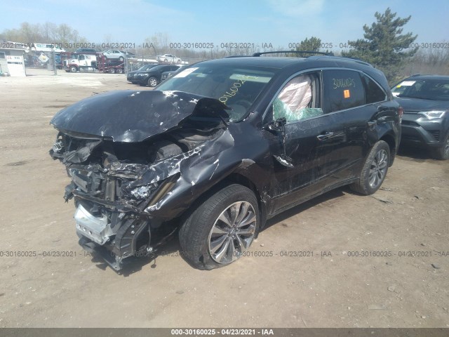 Photo 1 VIN: 5FRYD4H4XGB010051 - ACURA MDX 