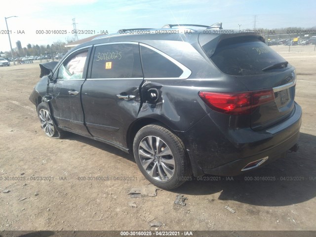 Photo 2 VIN: 5FRYD4H4XGB010051 - ACURA MDX 