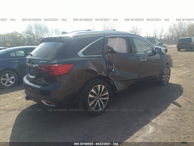 Photo 3 VIN: 5FRYD4H4XGB010051 - ACURA MDX 