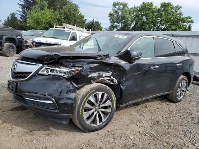 Photo 0 VIN: 5FRYD4H4XGB015038 - ACURA MDX TECHNO 