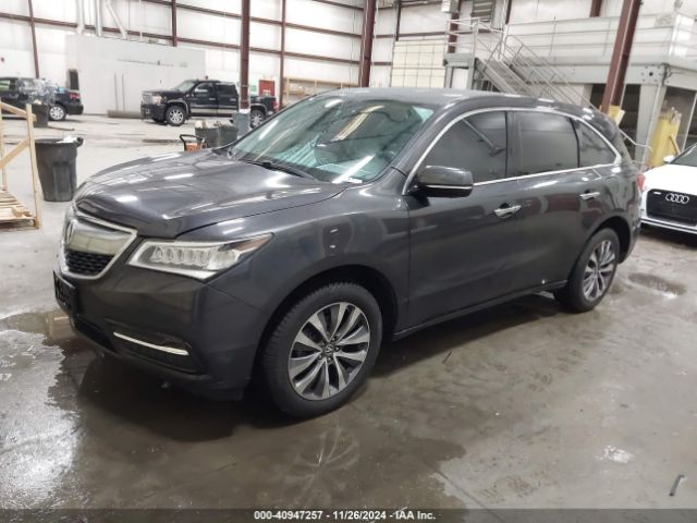 Photo 1 VIN: 5FRYD4H4XGB017727 - ACURA MDX 