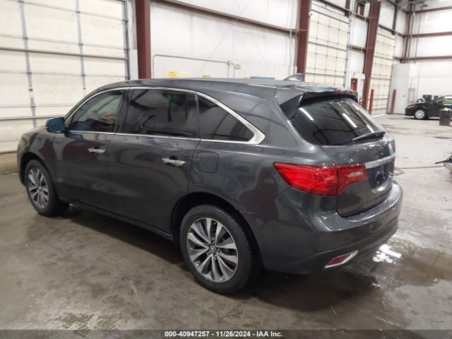 Photo 2 VIN: 5FRYD4H4XGB017727 - ACURA MDX 