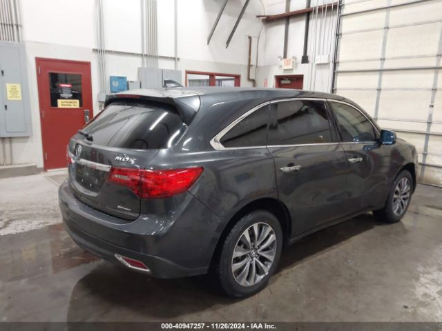 Photo 3 VIN: 5FRYD4H4XGB017727 - ACURA MDX 