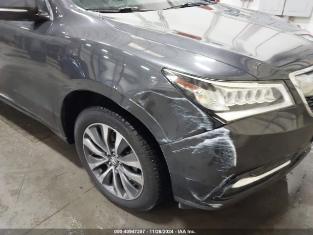 Photo 5 VIN: 5FRYD4H4XGB017727 - ACURA MDX 