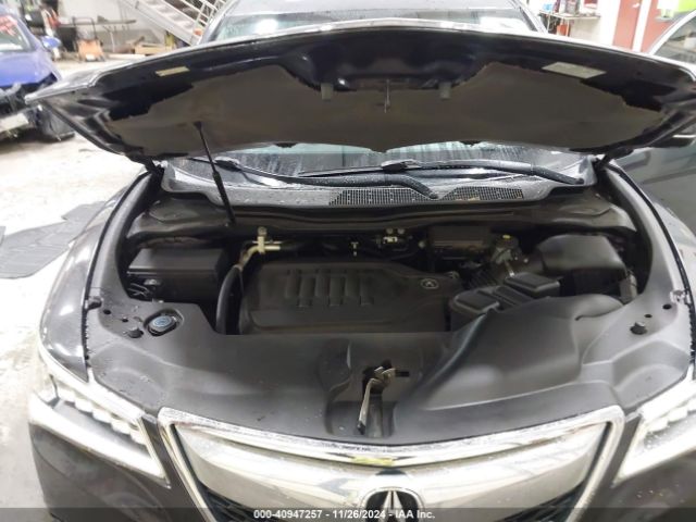 Photo 9 VIN: 5FRYD4H4XGB017727 - ACURA MDX 