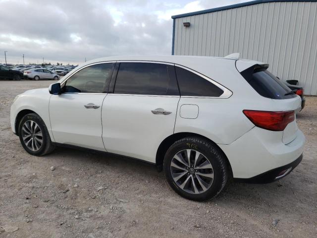 Photo 1 VIN: 5FRYD4H4XGB019204 - ACURA MDX 