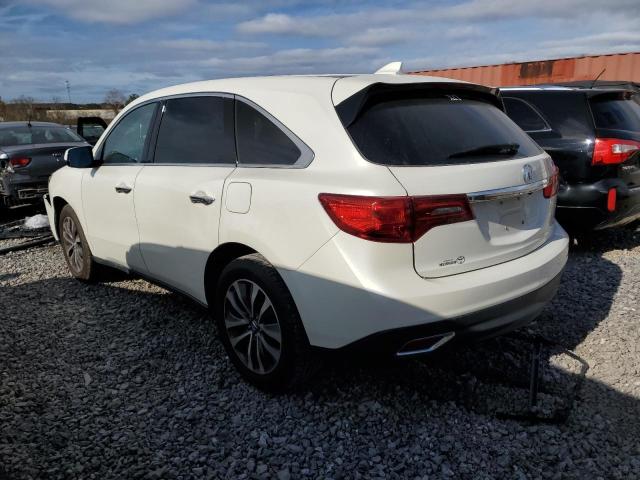 Photo 1 VIN: 5FRYD4H4XGB019753 - ACURA MDX TECHNO 