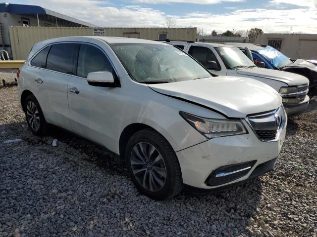 Photo 3 VIN: 5FRYD4H4XGB019753 - ACURA MDX TECHNO 