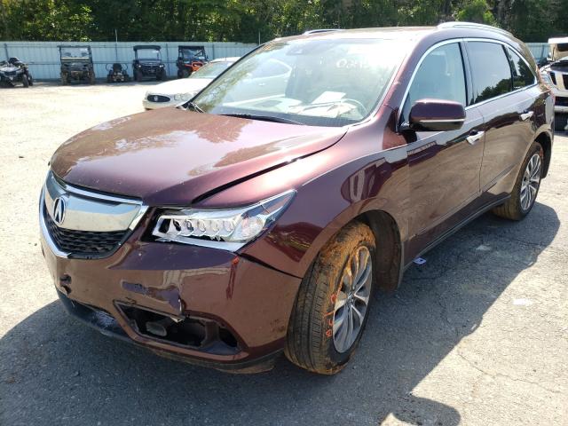 Photo 1 VIN: 5FRYD4H4XGB024502 - ACURA MDX TECHNO 