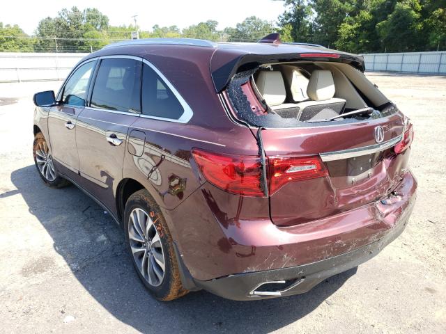 Photo 2 VIN: 5FRYD4H4XGB024502 - ACURA MDX TECHNO 