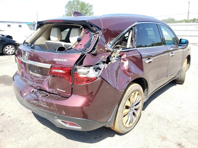 Photo 3 VIN: 5FRYD4H4XGB024502 - ACURA MDX TECHNO 