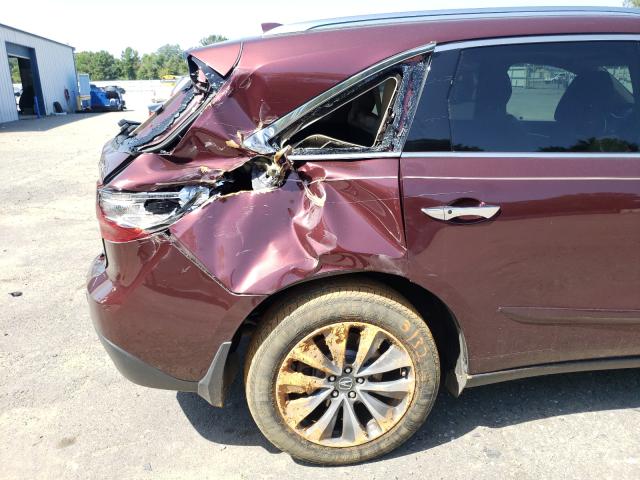 Photo 8 VIN: 5FRYD4H4XGB024502 - ACURA MDX TECHNO 