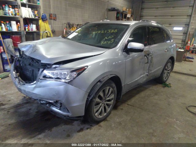 Photo 1 VIN: 5FRYD4H4XGB025410 - ACURA MDX 