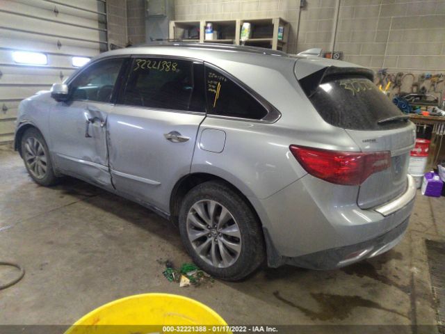 Photo 2 VIN: 5FRYD4H4XGB025410 - ACURA MDX 