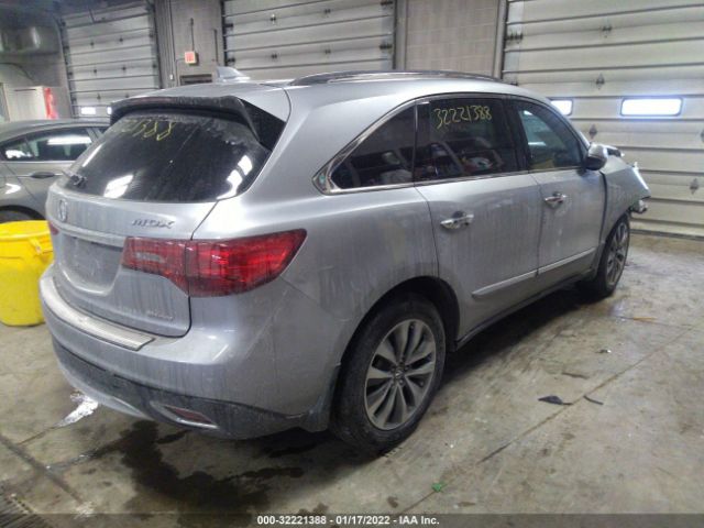 Photo 3 VIN: 5FRYD4H4XGB025410 - ACURA MDX 