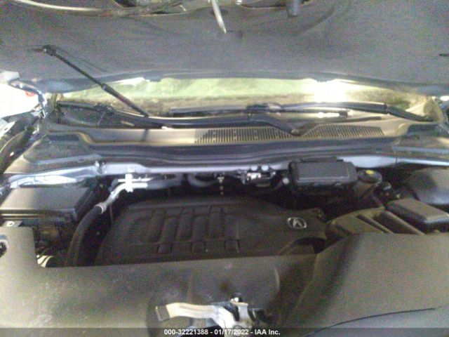 Photo 9 VIN: 5FRYD4H4XGB025410 - ACURA MDX 