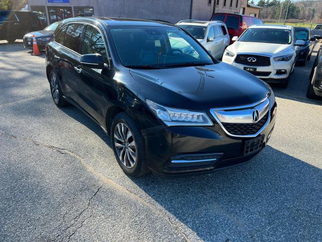 Photo 1 VIN: 5FRYD4H4XGB027755 - ACURA MDX TECHNO 