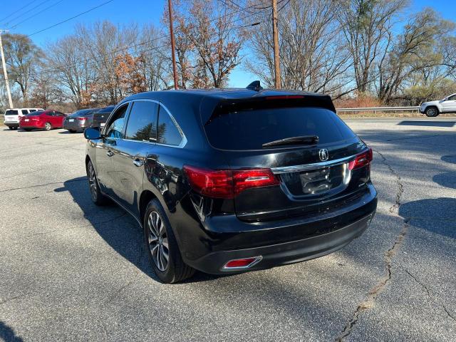 Photo 3 VIN: 5FRYD4H4XGB027755 - ACURA MDX TECHNO 