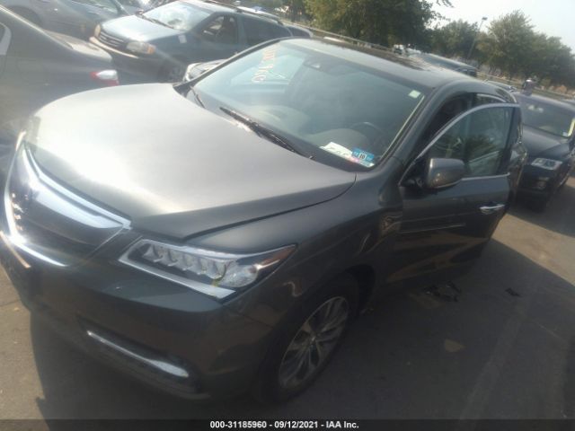 Photo 1 VIN: 5FRYD4H4XGB028162 - ACURA MDX 