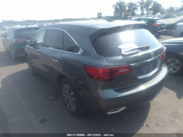 Photo 2 VIN: 5FRYD4H4XGB028162 - ACURA MDX 