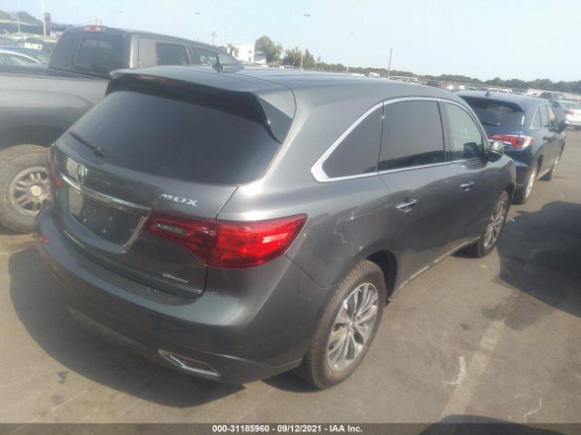 Photo 3 VIN: 5FRYD4H4XGB028162 - ACURA MDX 