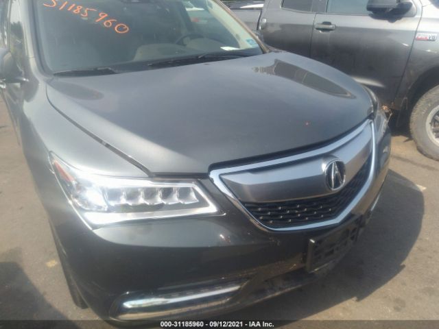 Photo 5 VIN: 5FRYD4H4XGB028162 - ACURA MDX 