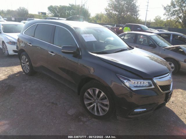 Photo 0 VIN: 5FRYD4H4XGB030686 - ACURA MDX 