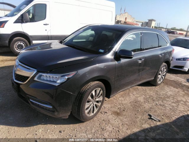 Photo 1 VIN: 5FRYD4H4XGB030686 - ACURA MDX 