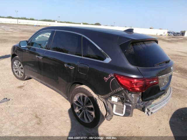 Photo 2 VIN: 5FRYD4H4XGB030686 - ACURA MDX 