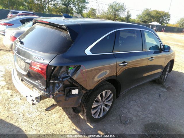 Photo 3 VIN: 5FRYD4H4XGB030686 - ACURA MDX 