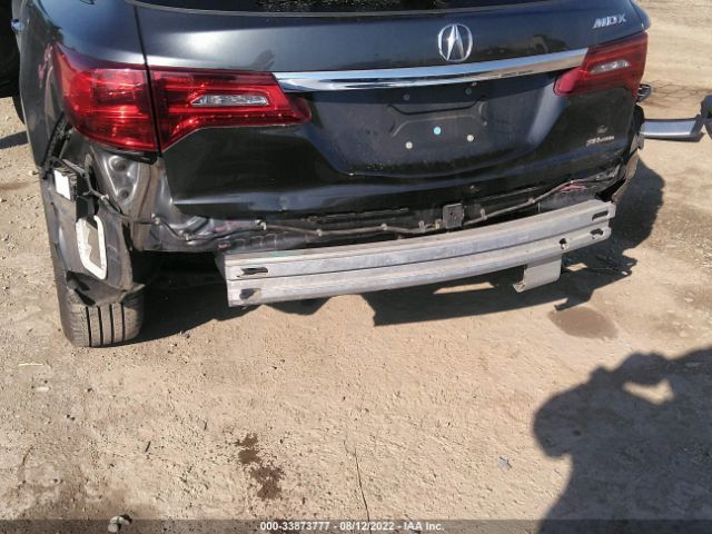 Photo 5 VIN: 5FRYD4H4XGB030686 - ACURA MDX 