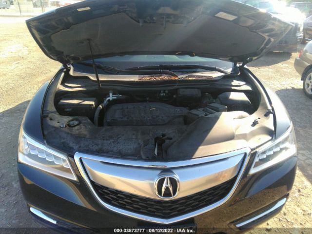 Photo 9 VIN: 5FRYD4H4XGB030686 - ACURA MDX 