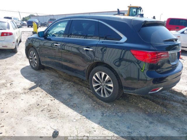 Photo 2 VIN: 5FRYD4H4XGB031157 - ACURA MDX 