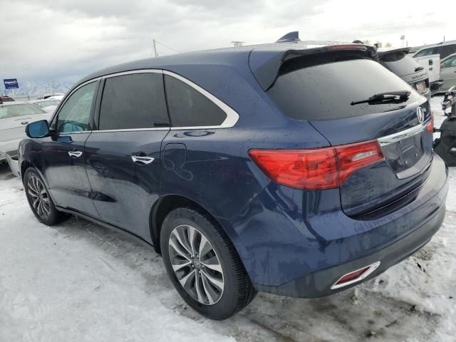 Photo 1 VIN: 5FRYD4H4XGB034334 - ACURA MDX 