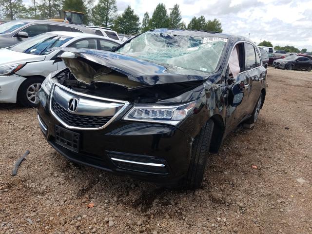 Photo 1 VIN: 5FRYD4H4XGB037332 - ACURA MDX TECHNO 